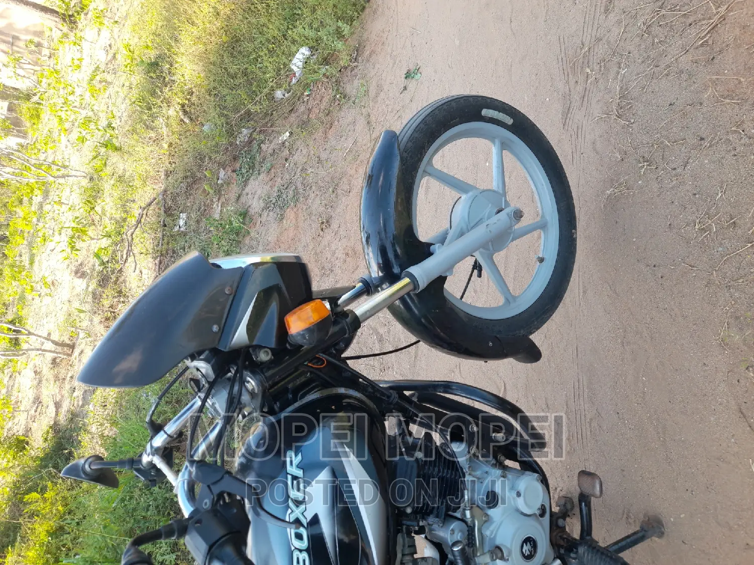 Bajaj Boxer 125 2021 Black