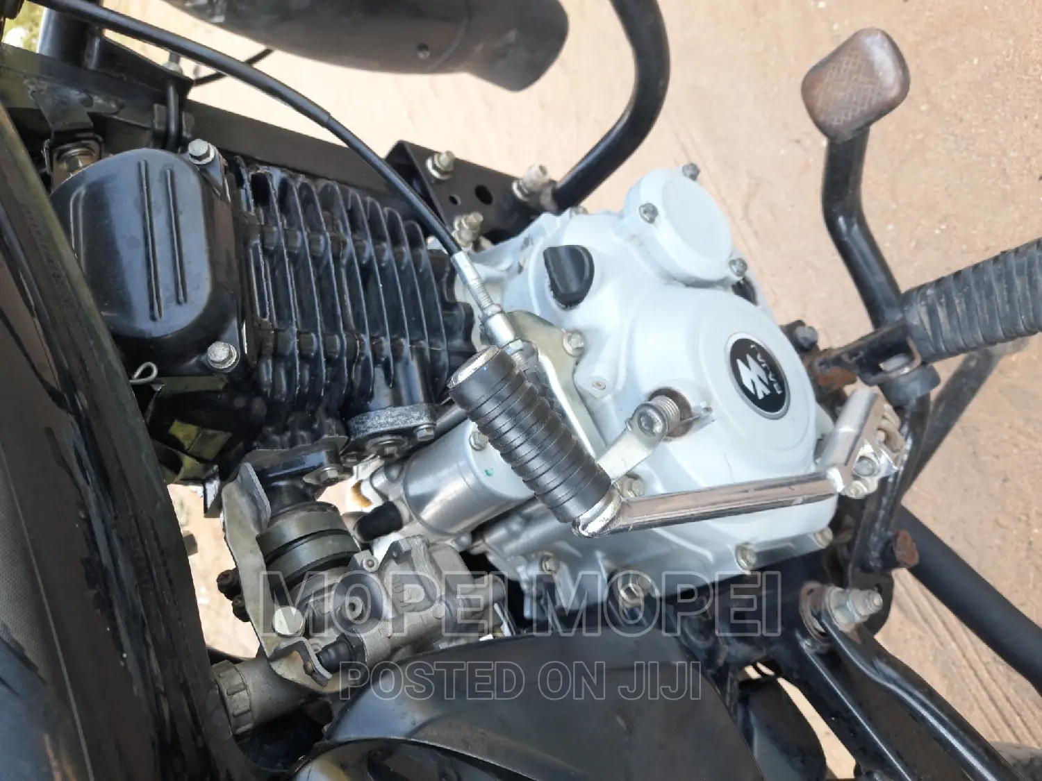 Bajaj Boxer 125 2021 Black