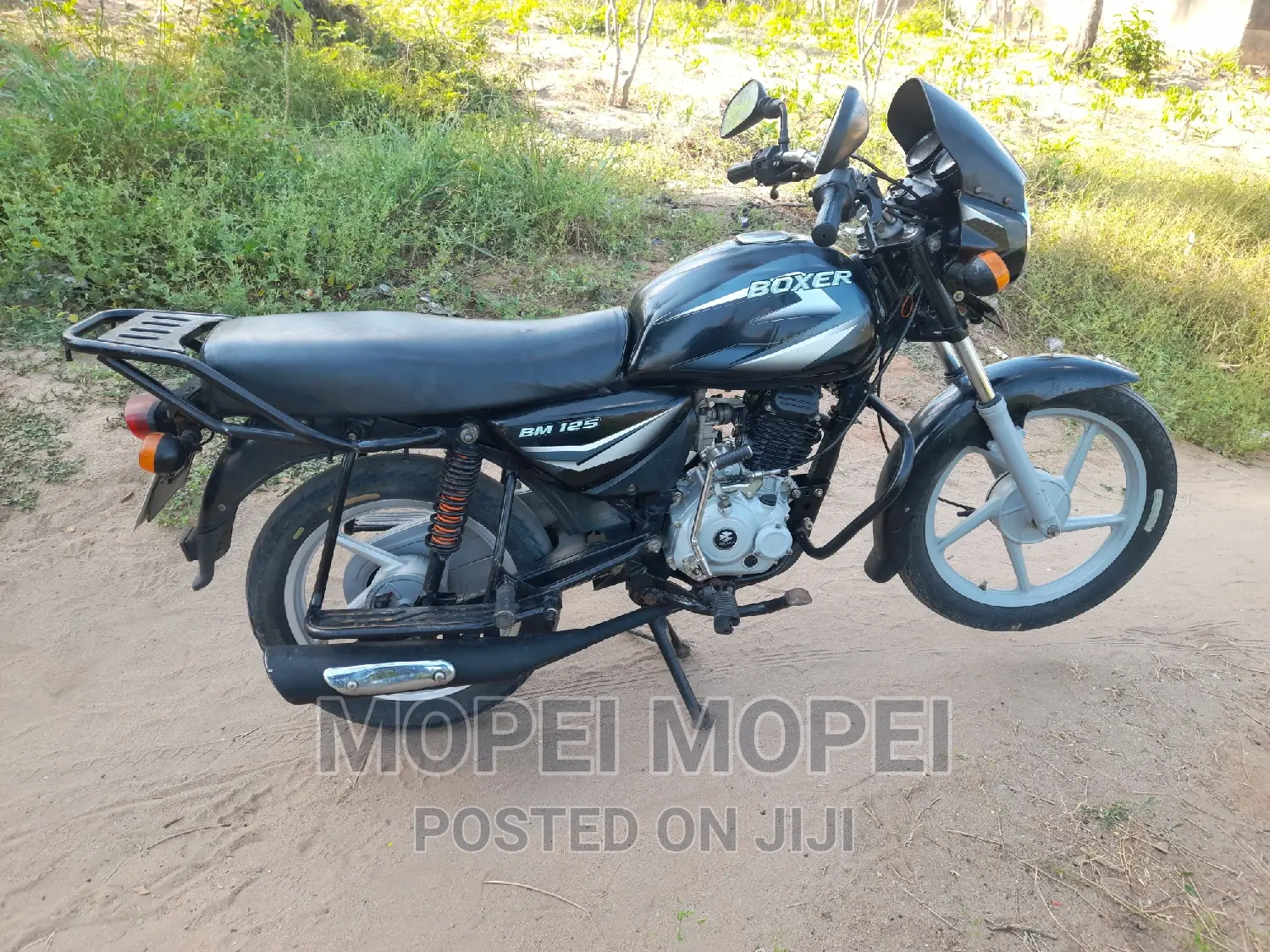 Bajaj Boxer 125 2021 Black