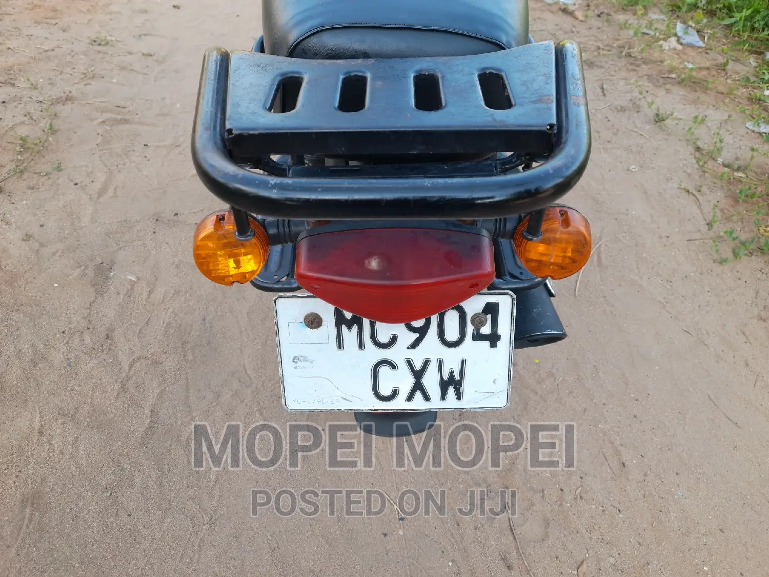 Bajaj Boxer 125 2021 Black