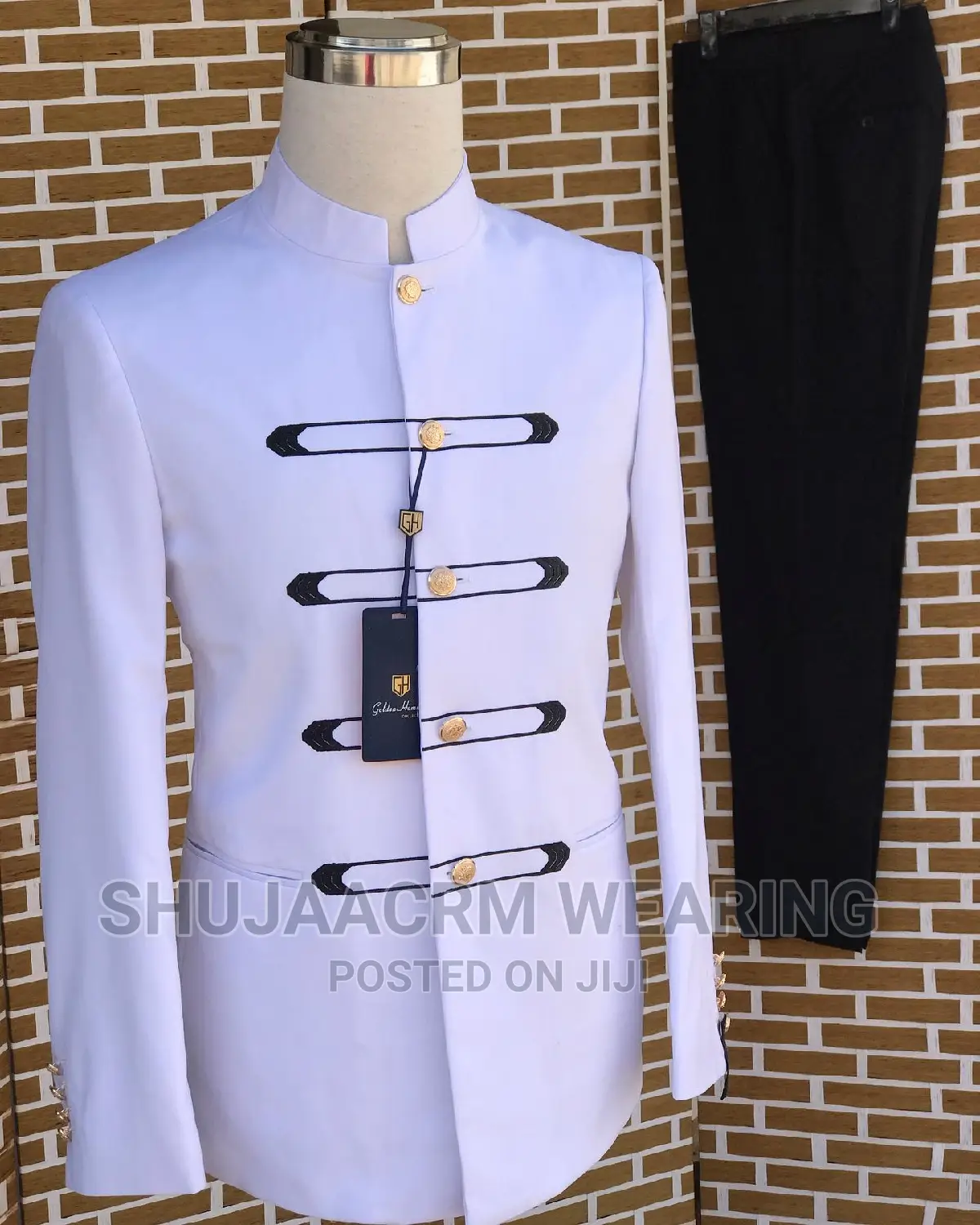 Kaunda Smart Suit