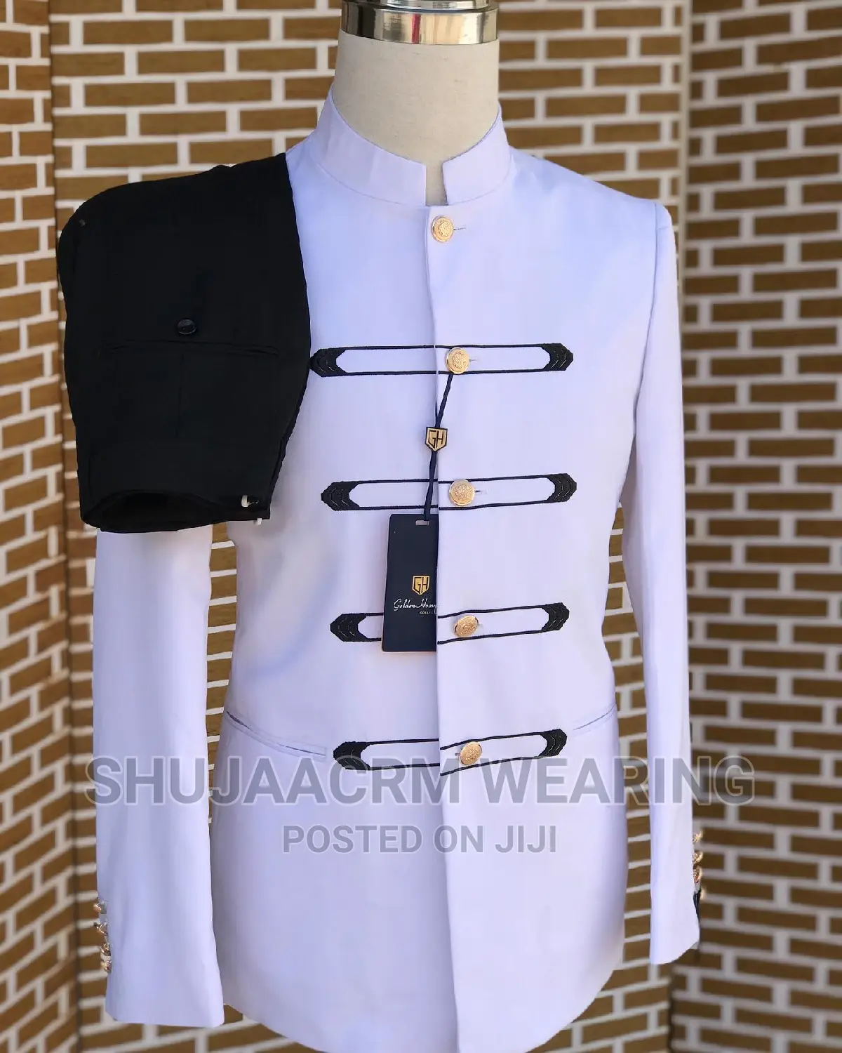 Kaunda Smart Suit