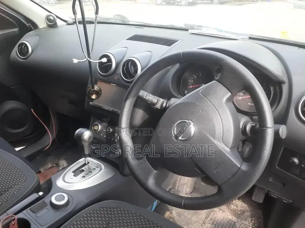 Nissan Dualis 2008 Black