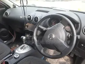 Nissan Dualis 2008 Black