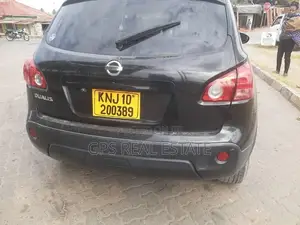 Nissan Dualis 2008 Black