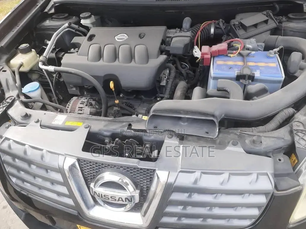 Nissan Dualis 2008 Black