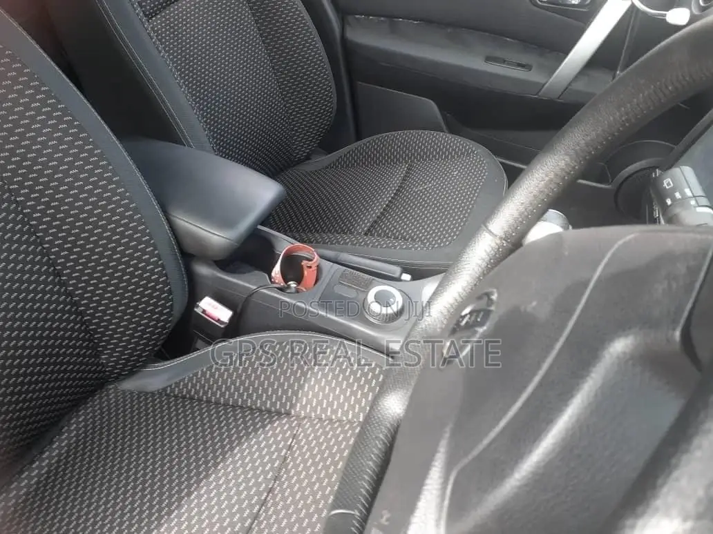 Nissan Dualis 2008 Black