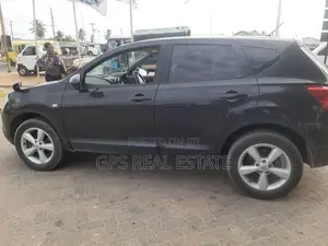 Nissan Dualis 2008 Black