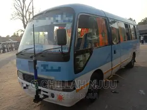 Toyota Coaster 2000 Blue