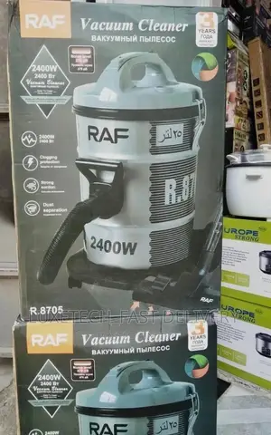 Raf Vacuum Cleaner 25l Powerful 2400w