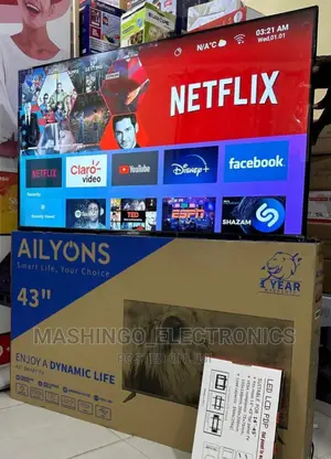 Ailyons Smart Tv 43 Inchs Full HD