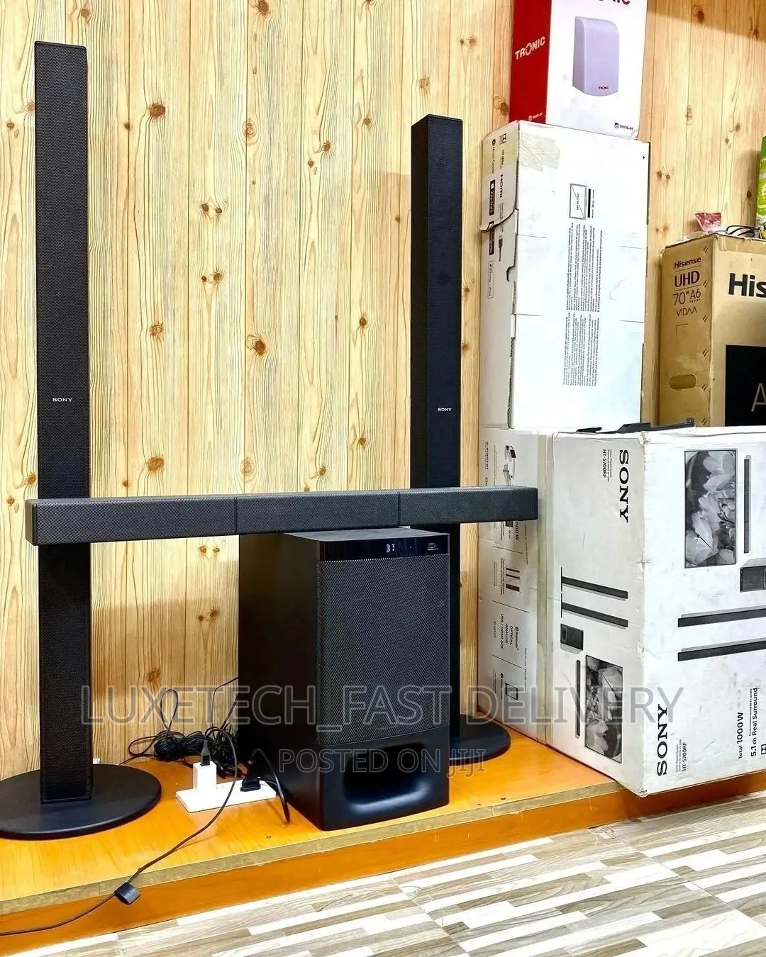 Sony Ht-S700rf 5.1ch Home Cinema Soundbar System 1000w