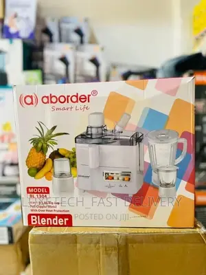 Aborder Food Processor/Juice Extractor 4 in 1