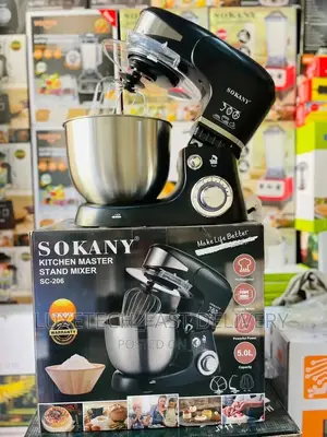 Sokany Electric Kitchen Mixer 5 Litres