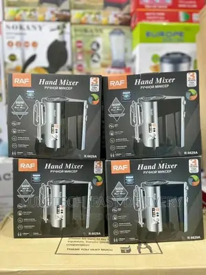 Raf R.6629a Powerful Electric Hand Mixer 800w