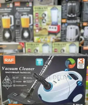 Raf 1200w Canister Vacuum Cleaner 2 Litres – Powerful Dry Vacuum