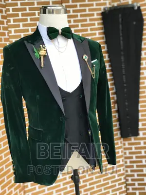 Men's Velvet Suits | Suti Za Kiume