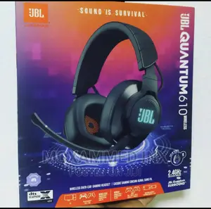 JBL QUANTUM 610 Gaming Wirelesss Headset