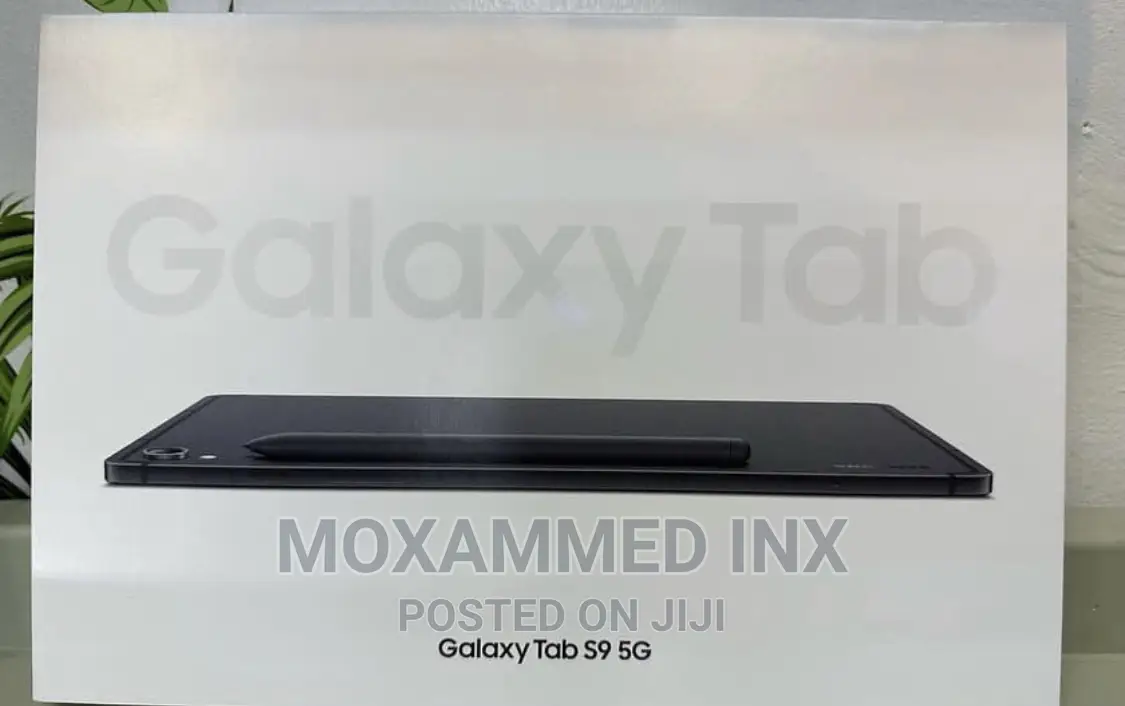 New Samsung Galaxy Tab S9 256 GB