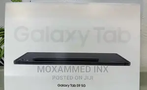 New Samsung Galaxy Tab S9 256 GB