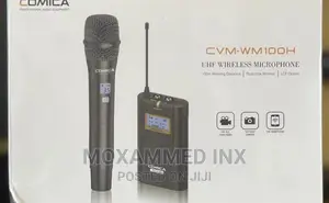 Comica CVM-WM100H Wireless Hand Mic