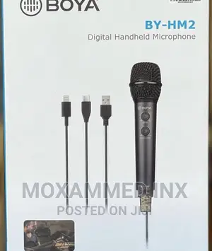 Boya BY-HM2 Digital Handheld Microphone
