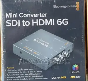 Blackmagic Mini Converter Sdi to HDMI 6G