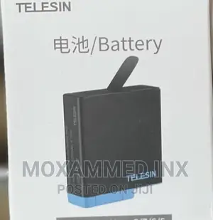 Telesin Battery for Gopro 5,6,7,8