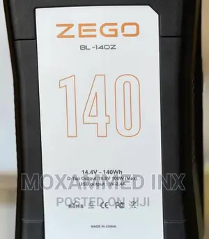Zego Bl-140z v Mount Battery