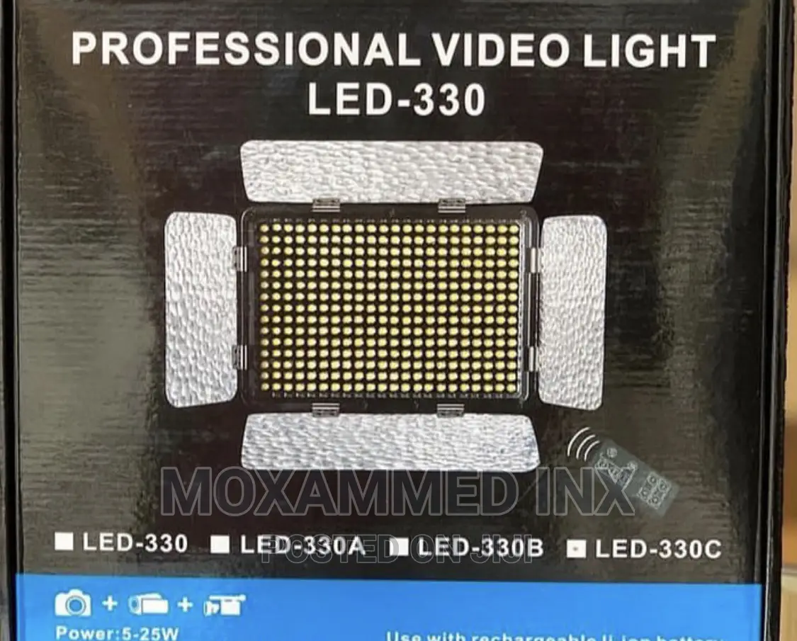 Professional Video Light LED -330