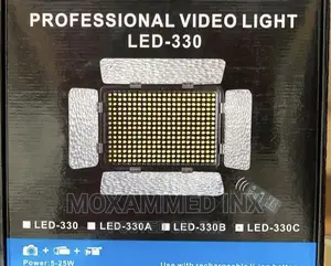 Professional Video Light LED -330