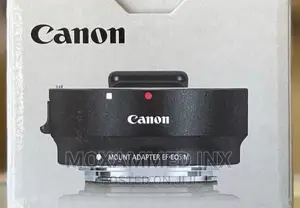 Canon M Mount to EF Mount Adapter