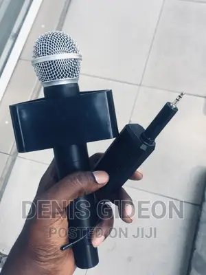 Wireless Camera Logo Microphone 