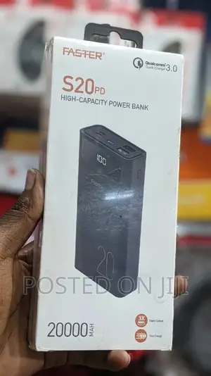 Faster Powerbank