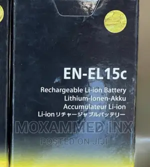 Original Nikon Battery EN -EL15C