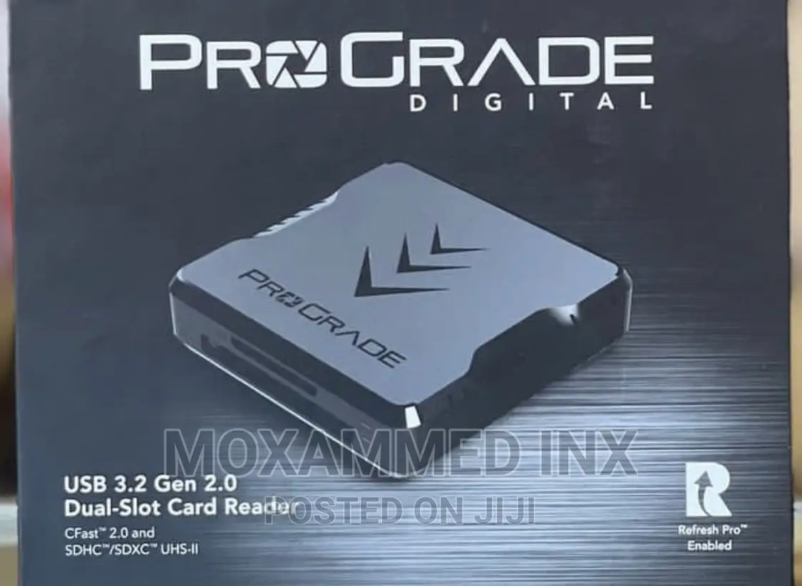 Prograde Digital Dual Slot Card Reader
