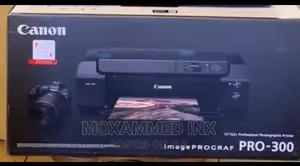 Canon Imageprograf PRO-300 Professional Photo Inkjet A3+