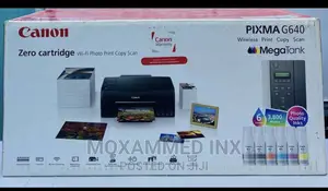 Canon Printer Zero Cartridge