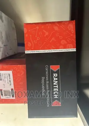Rantech DAF EURO 5 Oil Filter Made in Turkey