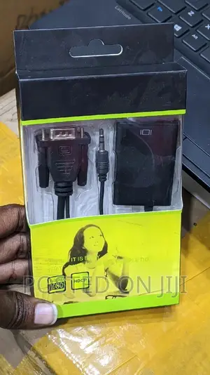 VGA to HDMI Adapter