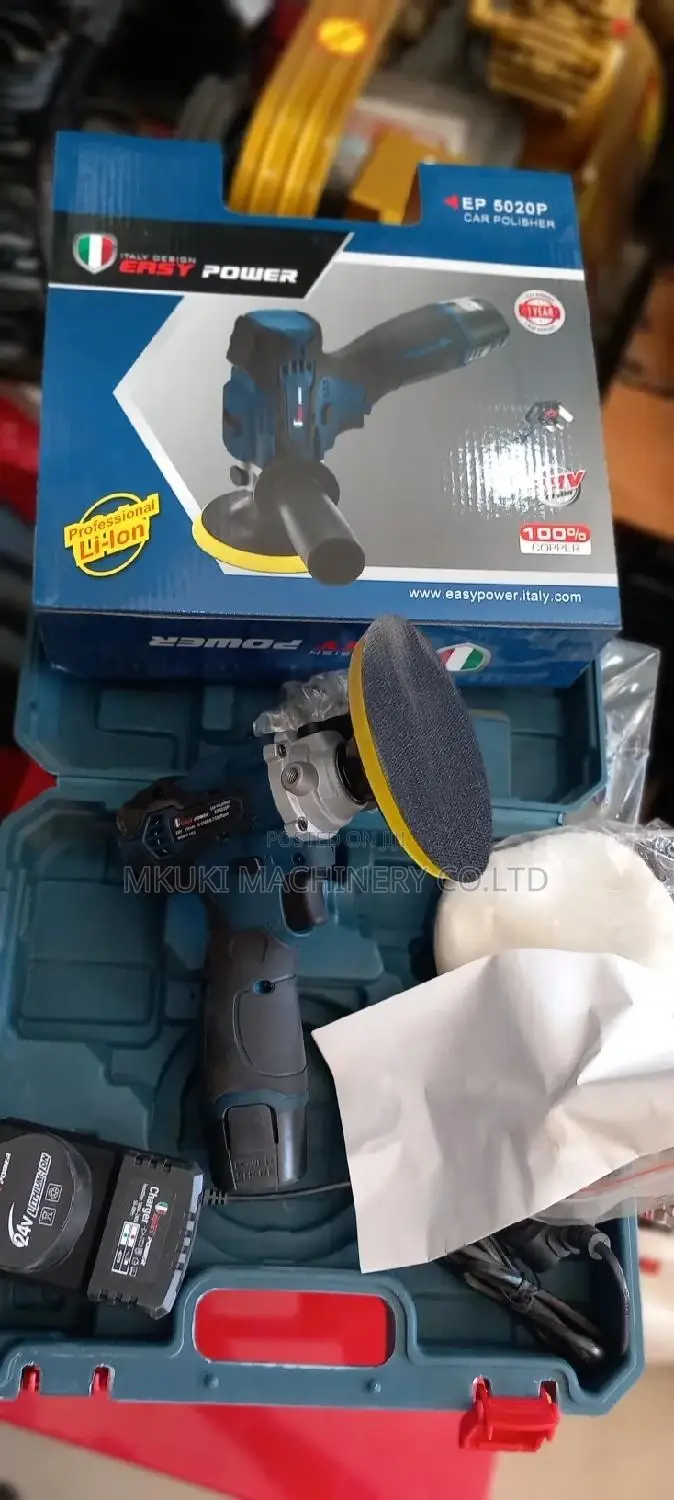 Cordless Polisher Grender