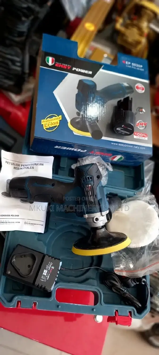 Cordless Polisher Grender
