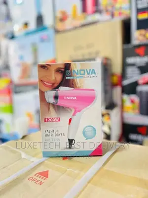 Nova Nv-7388 Mini Hair Dryer 1200w (Ndogo)
