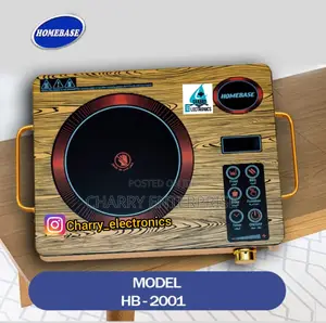ORIGINAL HOMEBASE Induction Cooker1plateCeramic Design