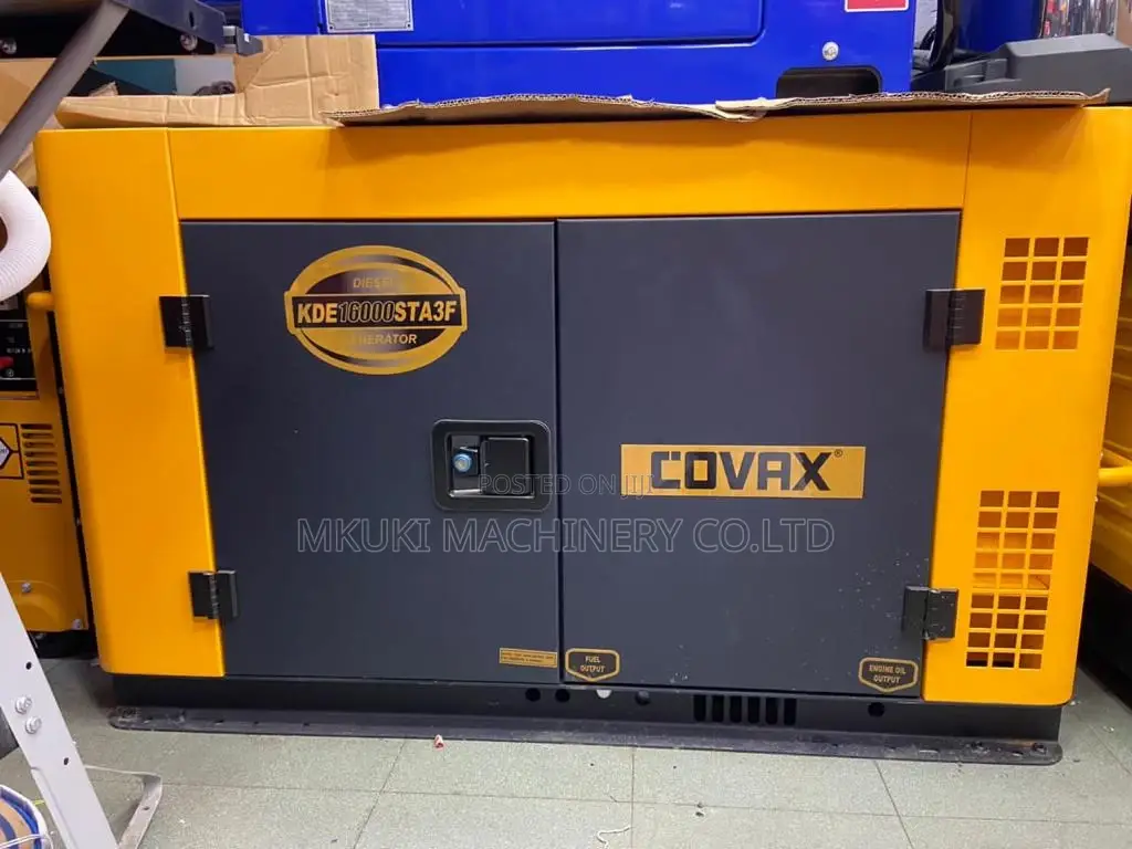 Generator Kva 15 Desel Avalable