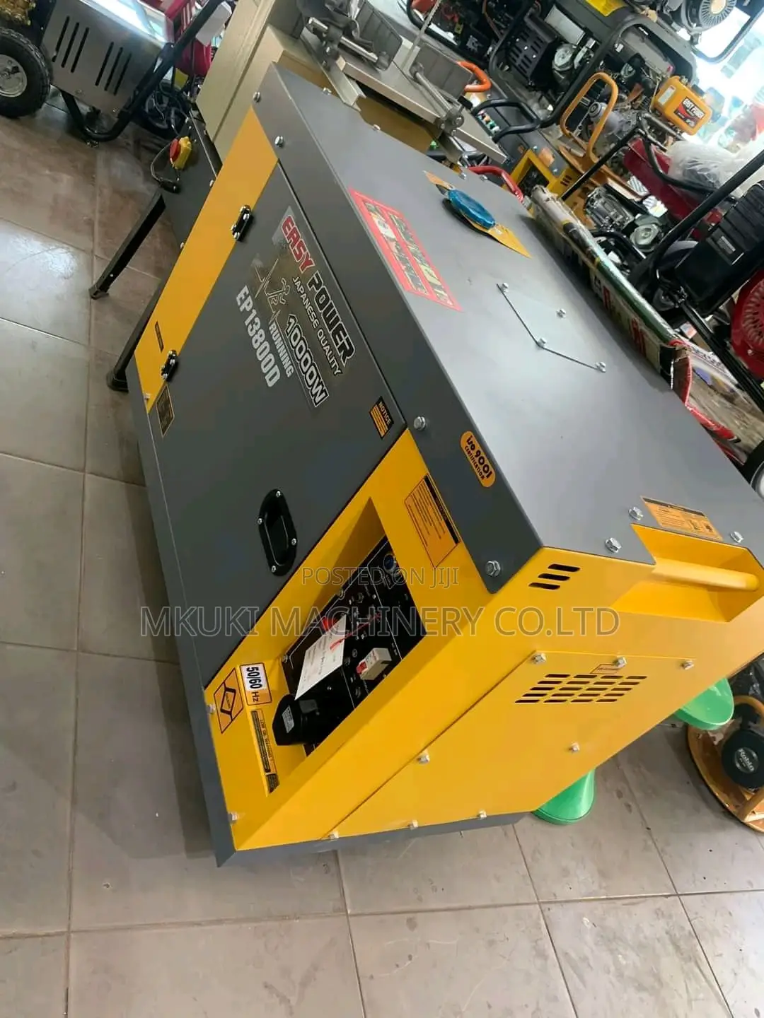 Silent Generator Kva 10 Available