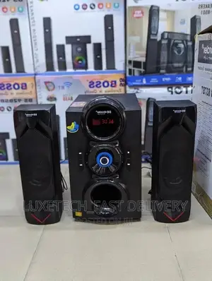 Aborder Subwoofer 2 Speakers(Kubwa)