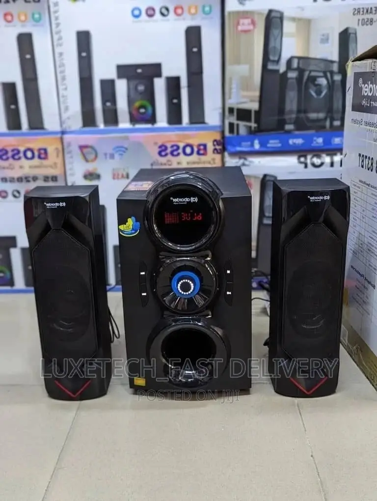 Aborder Subwoofer 2 Speakers(Kubwa)