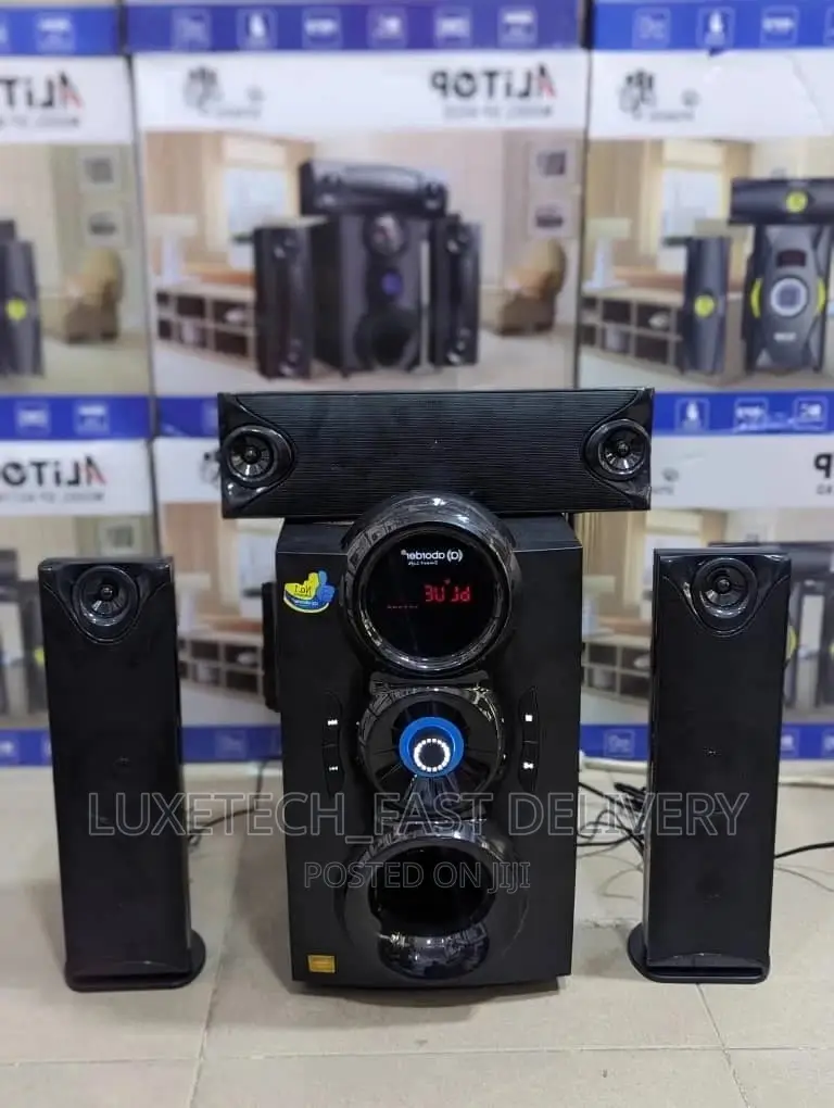 Aborder Subwoofer 3.1 Channel