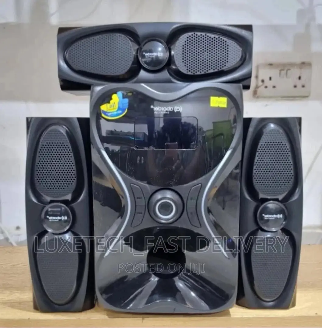 Aborder Subwoofer System 3 Speakers
